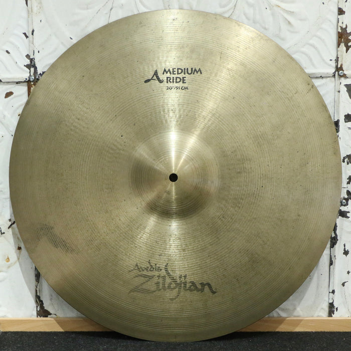 Used Zildjian A Medium Ride Cymbal 20in (2606g)