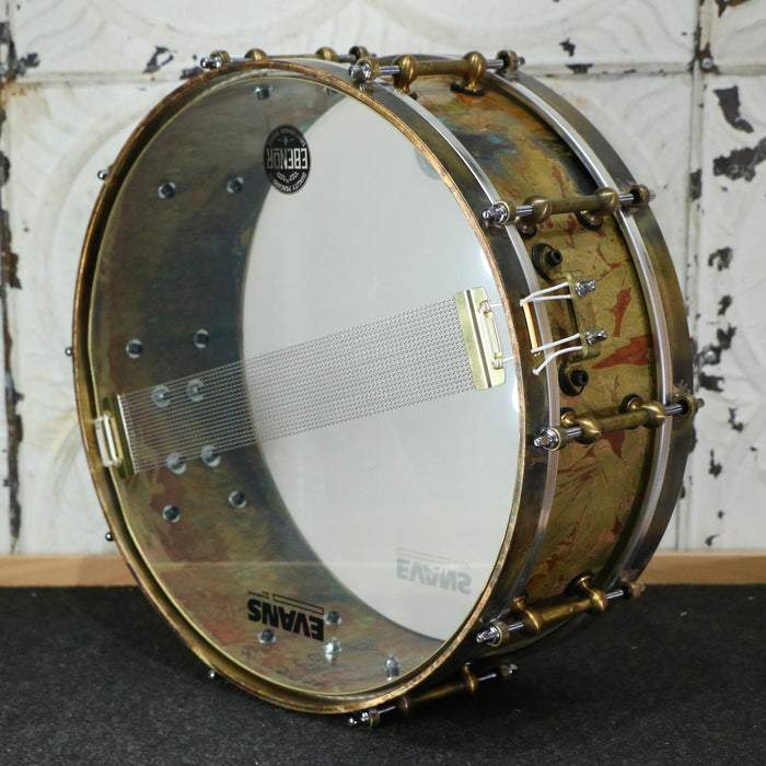Caisse claire Ebenor Aaron Sterling Signature 14X5po