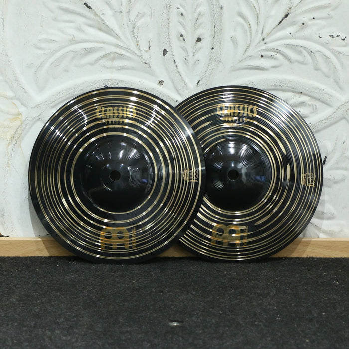 Chapeaux Meinl Classics Custom Dark Micro Stack 8 pouces