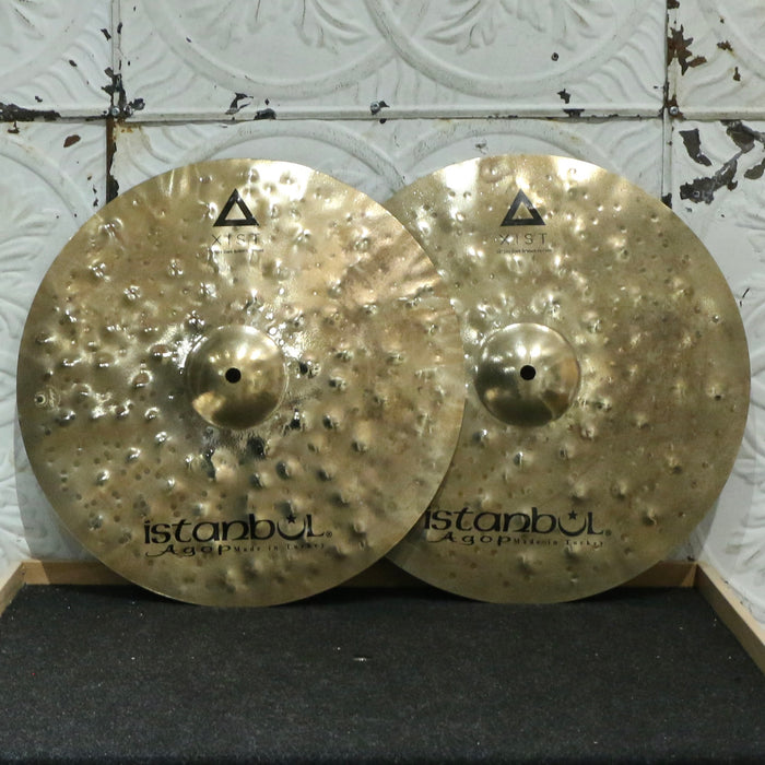 Cymbales hi-hat Istanbul Agop Xist Dry Dark Brilliant 15po (656/1146g)