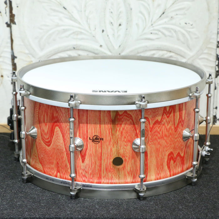 Used Luka One-Piece Elm Snare Drum 14X7in