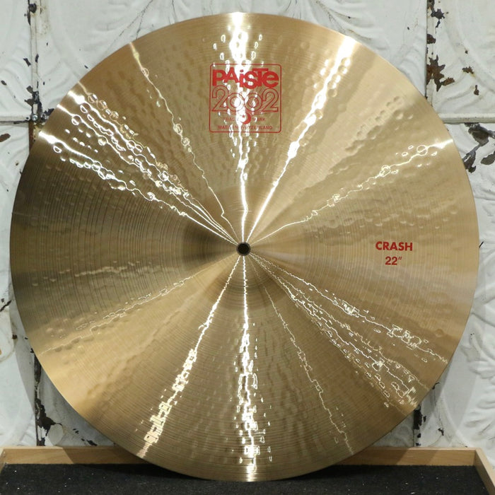 Paiste 2002 Crash Cymbal 22in (2488g)