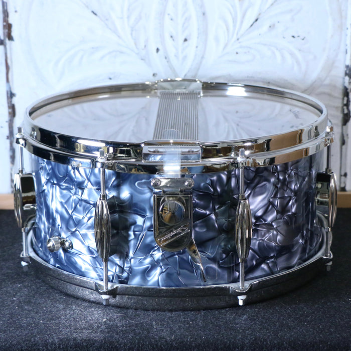 Slingerland Radio King Artist Snare Drum 14X6.5in - Black Diamond Pearl