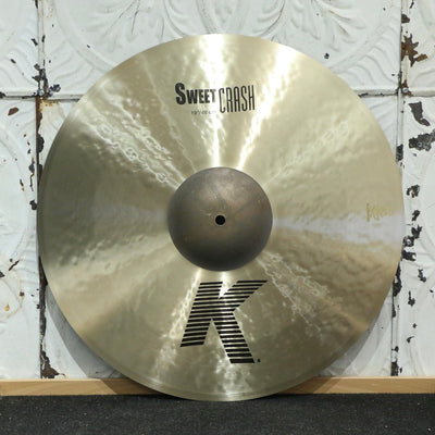 Zildjian K Sweet Crash Cymbal 19in (1482g)