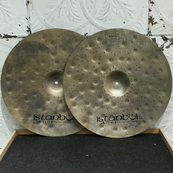 Istanbul Agop XIST Dry Dark Hi-Hat Cymbals 17in (1076/1514g)
