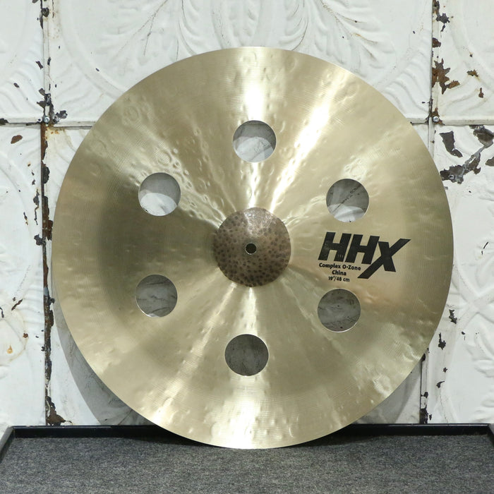 Cymbale chinoise Sabian HHX Complex O-Zone 19po (1264g)