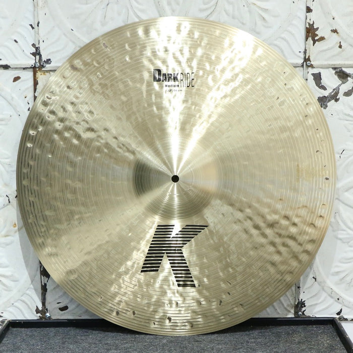 Zildjian K Dark Medium Ride Cymbal 22in (3069g)