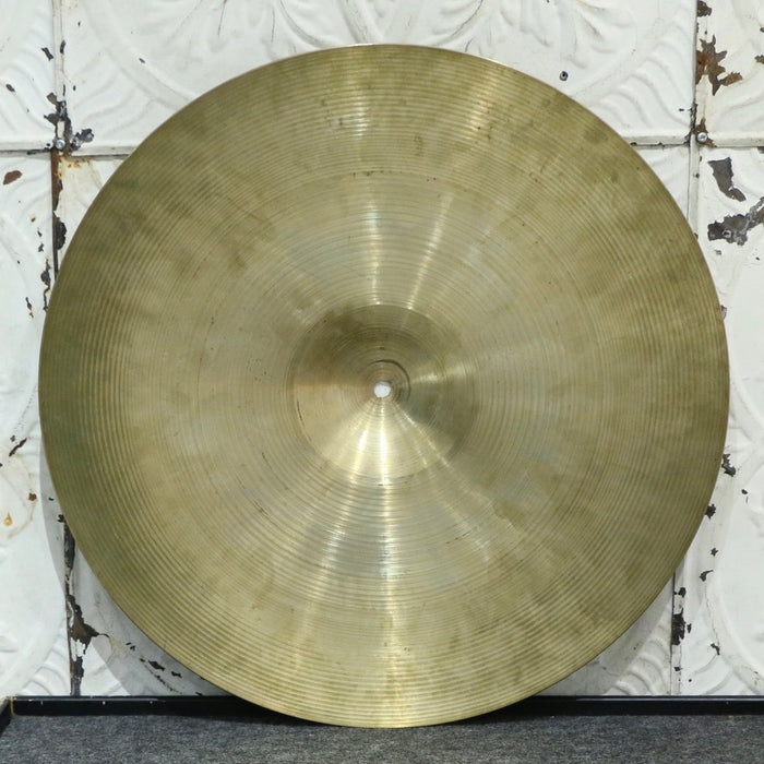 Cymbale ride usagée Zildjian A 70s Made in Canada 20po (2326g) - keyhole