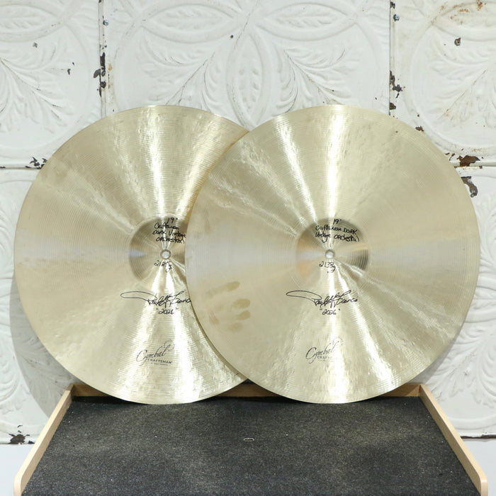 Cymbales frappées Cymbal Craftsman Dark Vintage Orchestral 19po (2125/2138g)