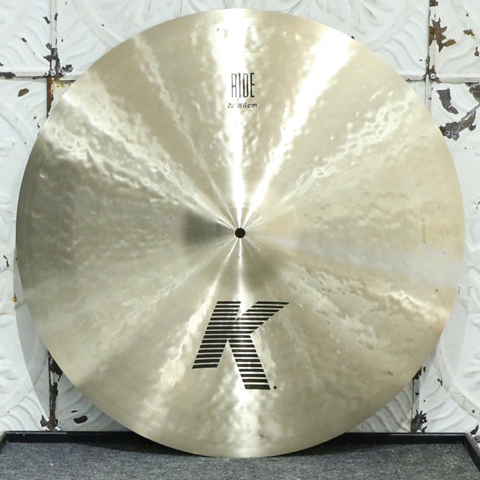Zildjian K Ride Cymbal 22in (2832g)