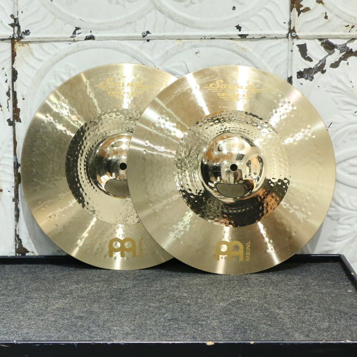 Cymbales hi-hat usagées Meinl Soundcaster Fusion Medium 14po