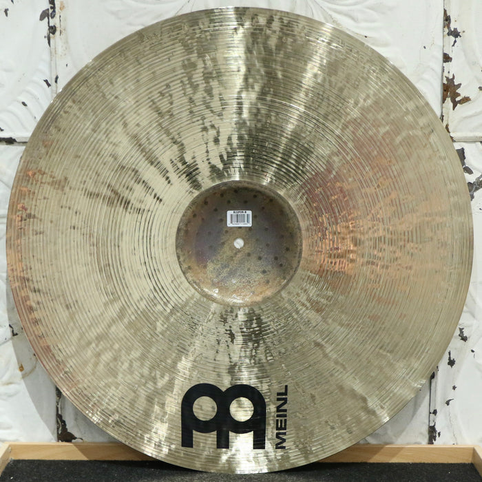 Cymbale ride Meinl Byzance Traditional Polyphonic Brilliant 22po