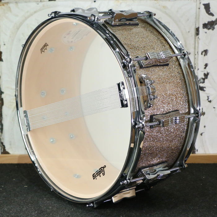 Caisse claire Ludwig Classic Maple 14X6.5po - Champagne Sparkle