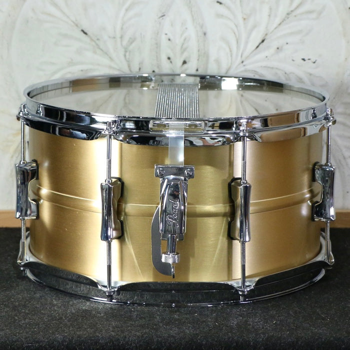 Pearl Primal Collective Brass Snare Drum 13X7in - Timpano-percussion