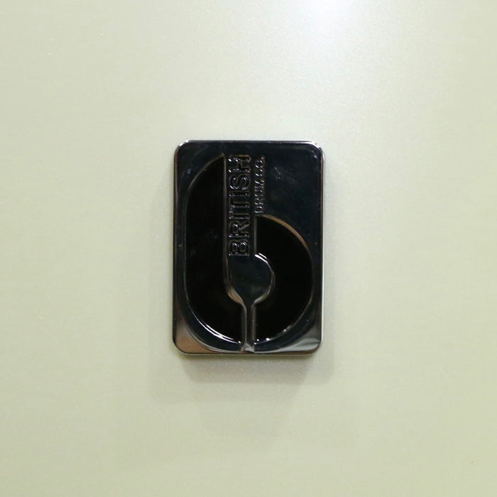 British Drum Co. Enigma Drum Kit 22-12-16in - Satin Olde English White