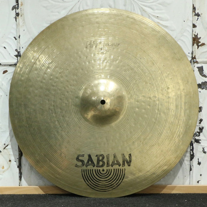 Cymbale ride usagée Sabian HH 20po (2472g)
