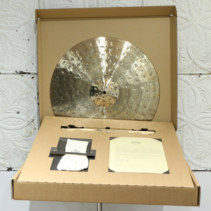 Meinl Byzance Foundry Reserve Light Ride Cymbal 20in (2070g)