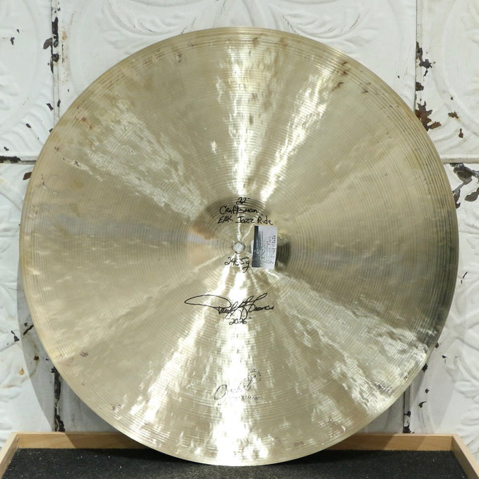 Cymbale ride Cymbal Craftsman EAK Jazz 22po (2455g)