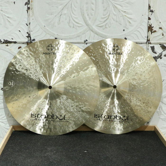 Cymbales hi-hat Istanbul Agop Mantra 15po (964/1124g)