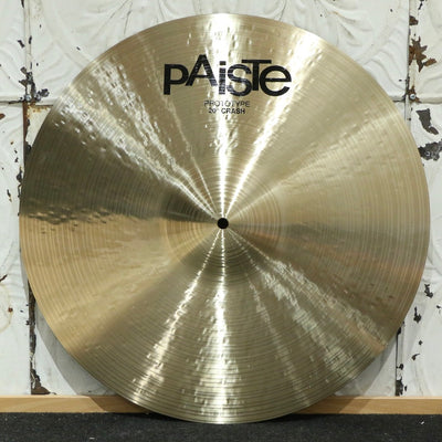 DEMO Paiste Masters Prototype Crash/Ride Cymbal 20in (2194g)