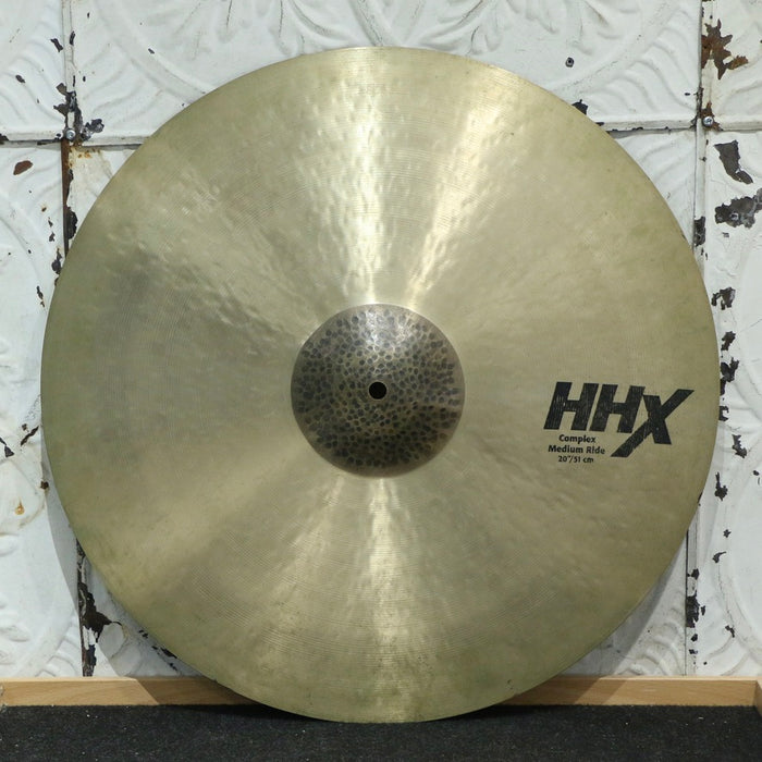 Cymbale ride usagée Sabian HHX Complex Medium 20po (2338g)