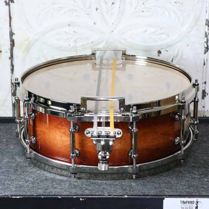 Pearl Philharmonic Series Concert Snare Drum 8-Ply Maple 14X5in - Gloss Barnwood Brown