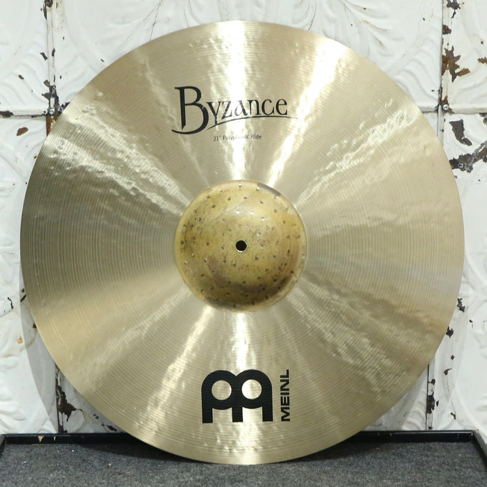 Meinl Byzance Traditional Polyphonic Ride Cymbal 21in (2354g)