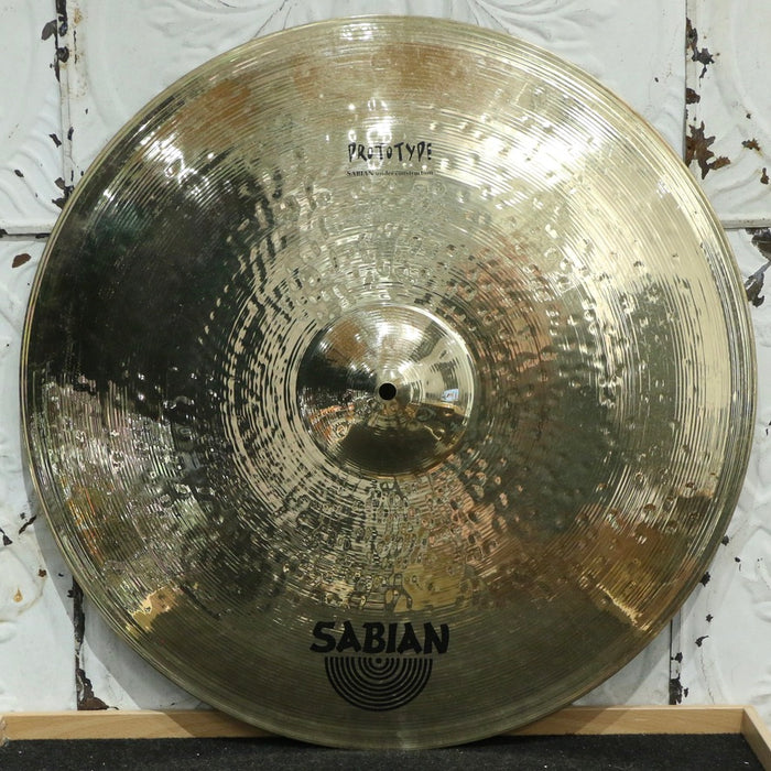 Used Sabian HH Prototype Ride Cymbal 22in (2534g)