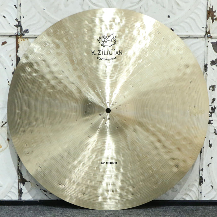 Cymbale ride Zildjian K Constantinople Medium 20po (2027g)