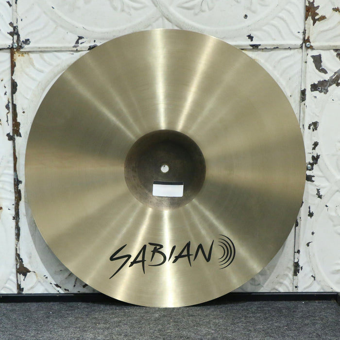 Used Sabian AA Raw Bell Crash Cymbal 18in (1424g)