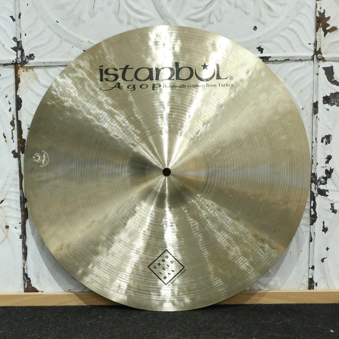 Istanbul Agop Traditional Paper Thin Crash Cymbal 18in (1180g)