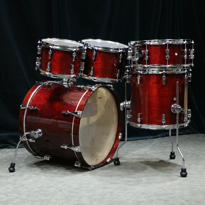 Sonor AQ1 Special Edition Drum Kit 20-10-12-14+14in - Cherry Red