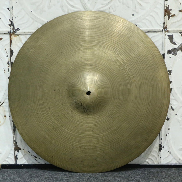 Cymbale ride usagée Zildjian A 70s Made in Canada 20po (2326g) - keyhole