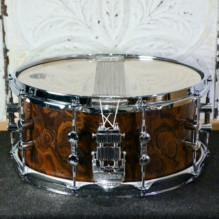 Sonor Momentum Maple Snare Drum 14X6.5in - California Burl