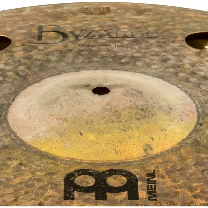 Meinl Artist Concept 18in/16in Fat Stack - Matt Garstka Cymbal