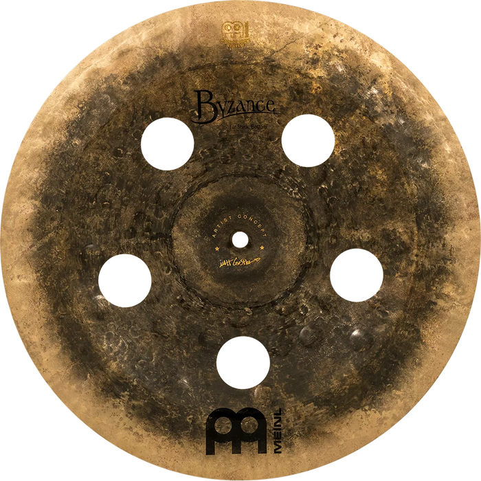 Meinl Artist Concept 18in/16in Fat Stack - Matt Garstka Cymbal