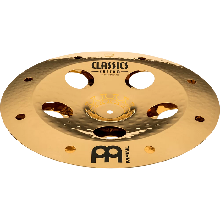 Cymbale Meinl Artist Concept Thomas Lang Super Stack 18/18po