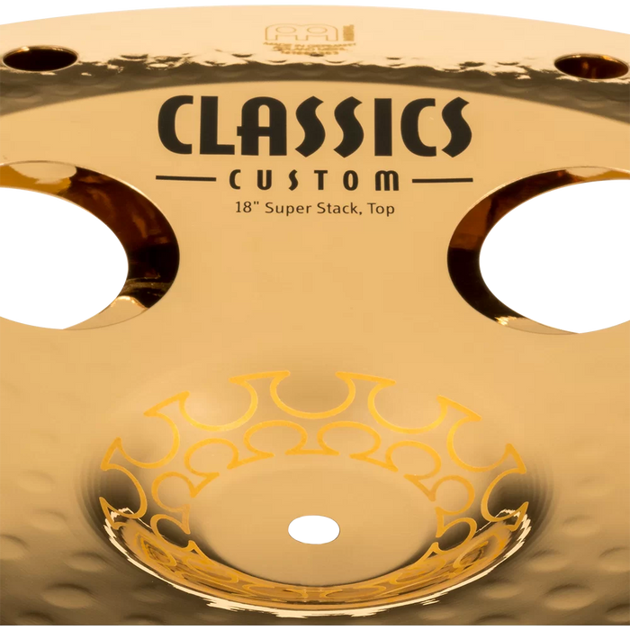 Cymbale Meinl Artist Concept Thomas Lang Super Stack 18/18po