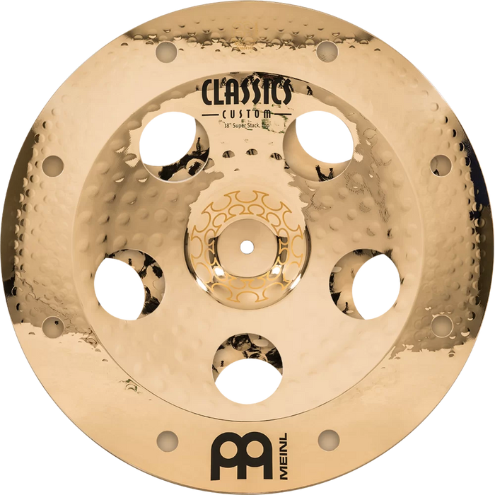 Cymbale Meinl Artist Concept Thomas Lang Super Stack 18/18po