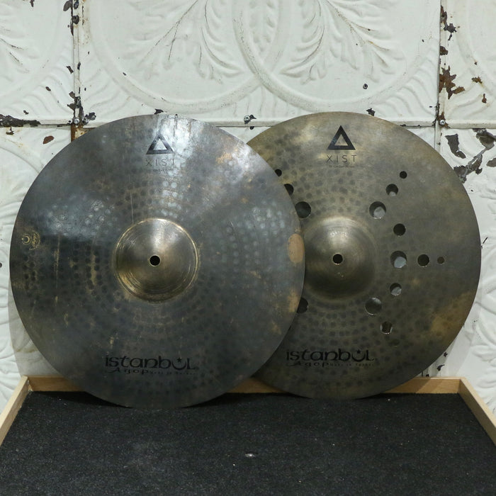 Cymbales hi-hat Istanbul Agop XIST Ion Dark 15po (868/1090g