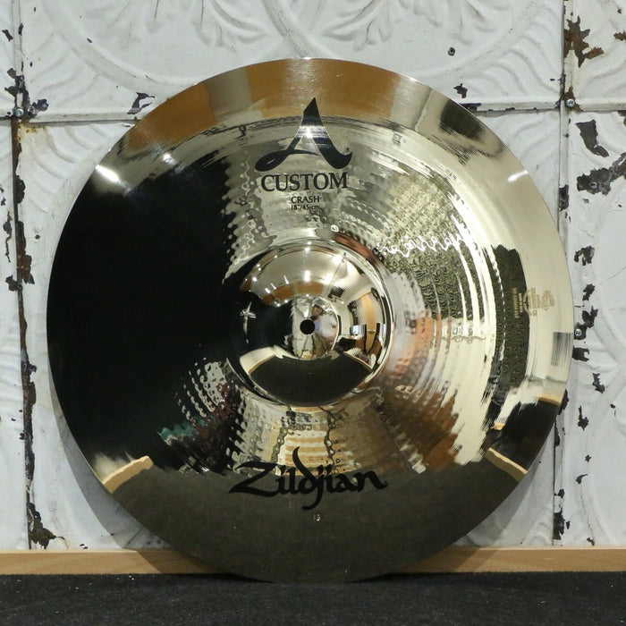 Zildjian A Custom Crash Cymbal 18in (1304g)