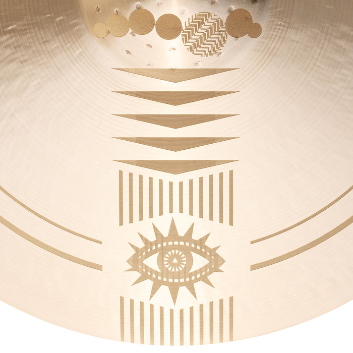 Cymbale Meinl 22" Artist Design Lunar Ride Anika Nilles
