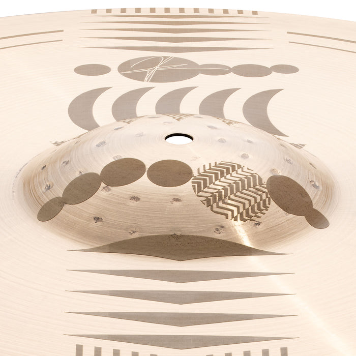 Cymbale Meinl 22" Artist Design Lunar Ride Anika Nilles