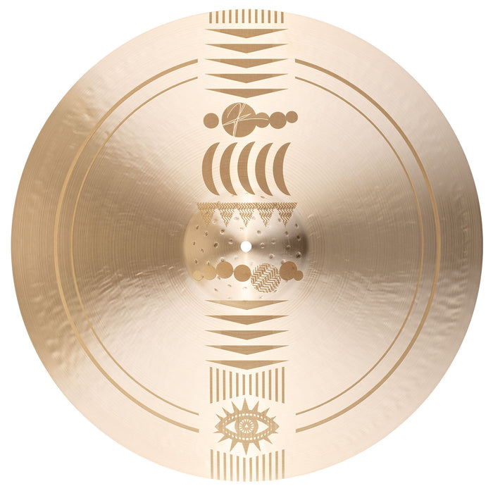 Cymbale Meinl 22" Artist Design Lunar Ride Anika Nilles