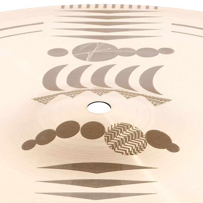 Meinl 22" Artist Design Cymbal Lunar Hats Anika Nilles