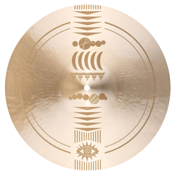 Meinl 22" Artist Design Cymbal Lunar Hats Anika Nilles