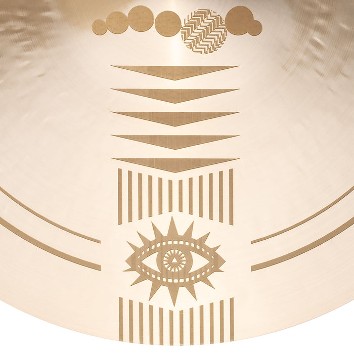 Meinl 22" Artist Design Cymbal Lunar Hats Anika Nilles