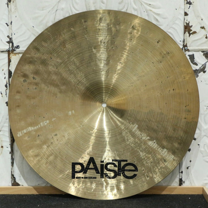 Cymbale ride usagée Paiste Twenty Masters Dark Crisp 20po (2474g)