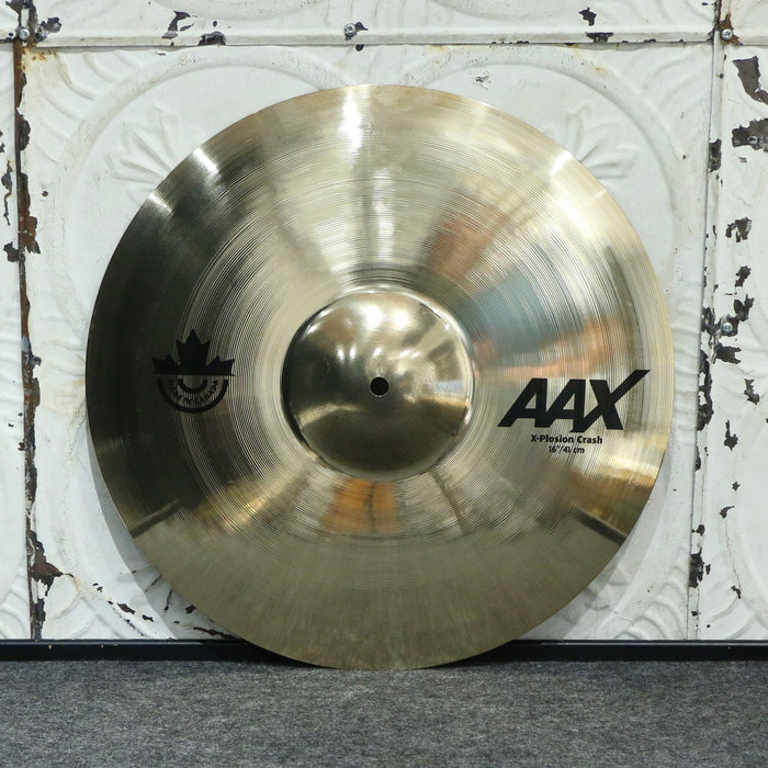 Cymbale crash Sabian AAX X-Plosion 16po (1010g)