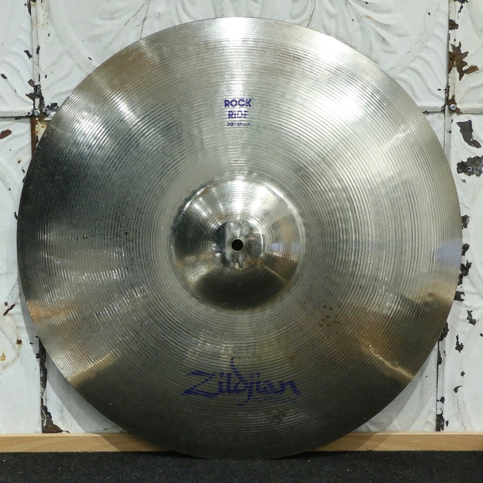 Used Zildjian Avedis Rock Platinum Ride Cymbal 20in (2740g)
